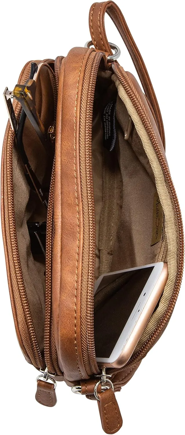 MultiSac Women's Mini Dynamic Crossbody Bag