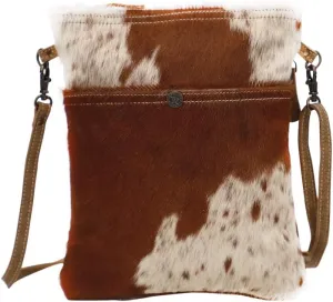 Myra Bag Women's Hair-On Crossbody Brown One Size
