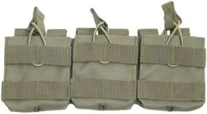 NcSTAR AR10 M1A FAL Triple Mag Pouch Green