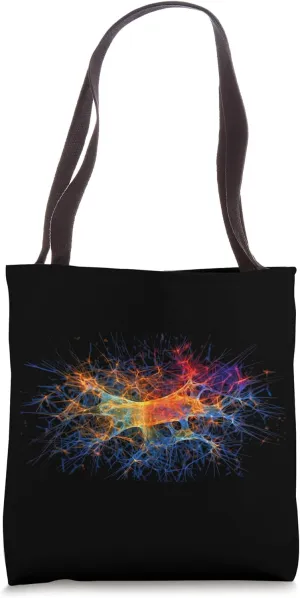 Nerve Track Nerves Synapses Scientist T-Shirt Plain Nerd Tote Bag