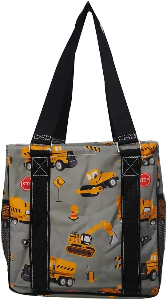 NGIL Small Utility Tote Bag for Women Perfect as Grocery Bags, Shopping Bags, Work Bag, Teacher Bag, and Nurse Bag