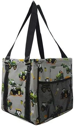NGIL Small Utility Tote Bag for Women Perfect as Grocery Bags, Shopping Bags, Work Bag, Teacher Bag, and Nurse Bag