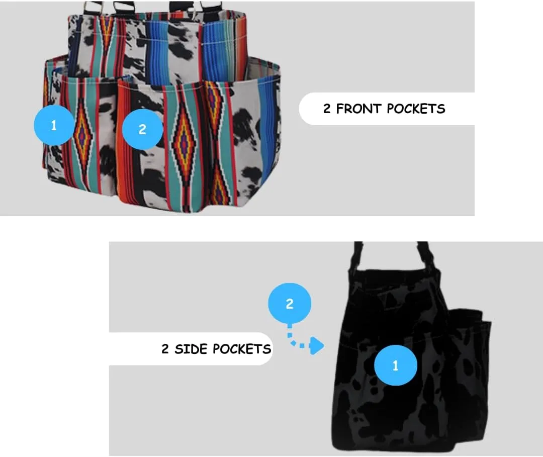 NGIL Small Utility Tote Small Carry on Travel Tote Bags for Women, Women Mini Work Tote Caddy Bag