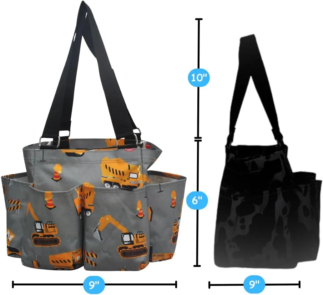 NGIL Small Utility Tote Small Carry on Travel Tote Bags for Women, Women Mini Work Tote Caddy Bag