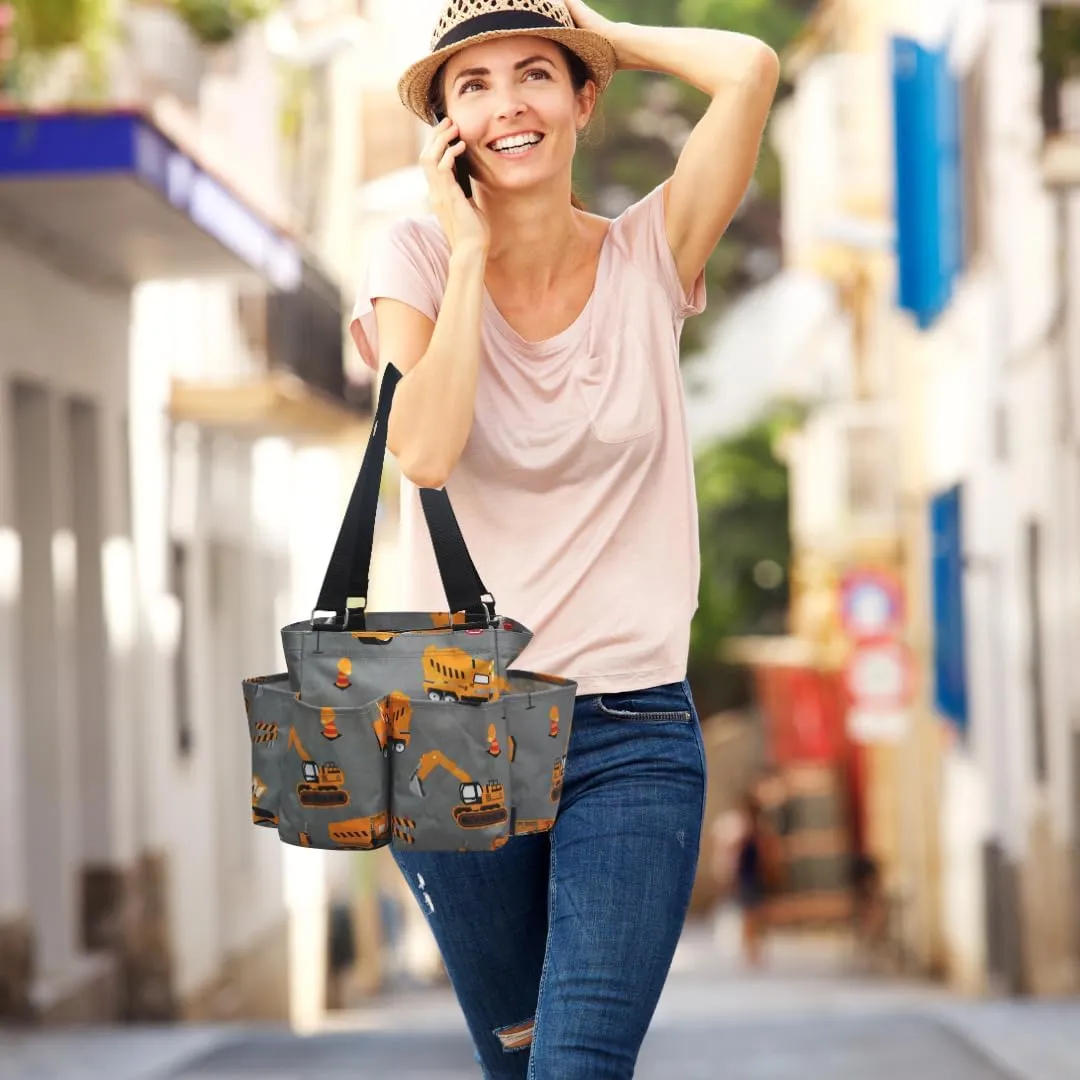 NGIL Small Utility Tote Small Carry on Travel Tote Bags for Women, Women Mini Work Tote Caddy Bag