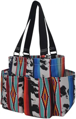NGIL Small Utility Tote Small Carry on Travel Tote Bags for Women, Women Mini Work Tote Caddy Bag