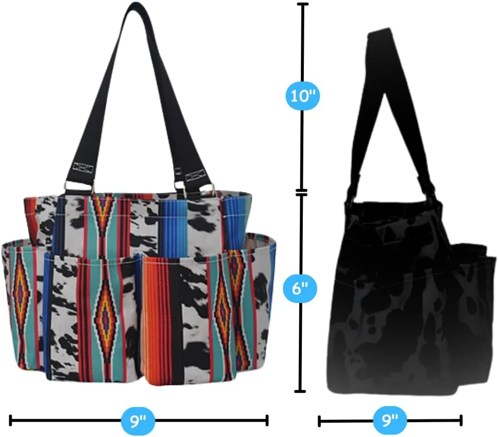 NGIL Small Utility Tote Small Carry on Travel Tote Bags for Women, Women Mini Work Tote Caddy Bag