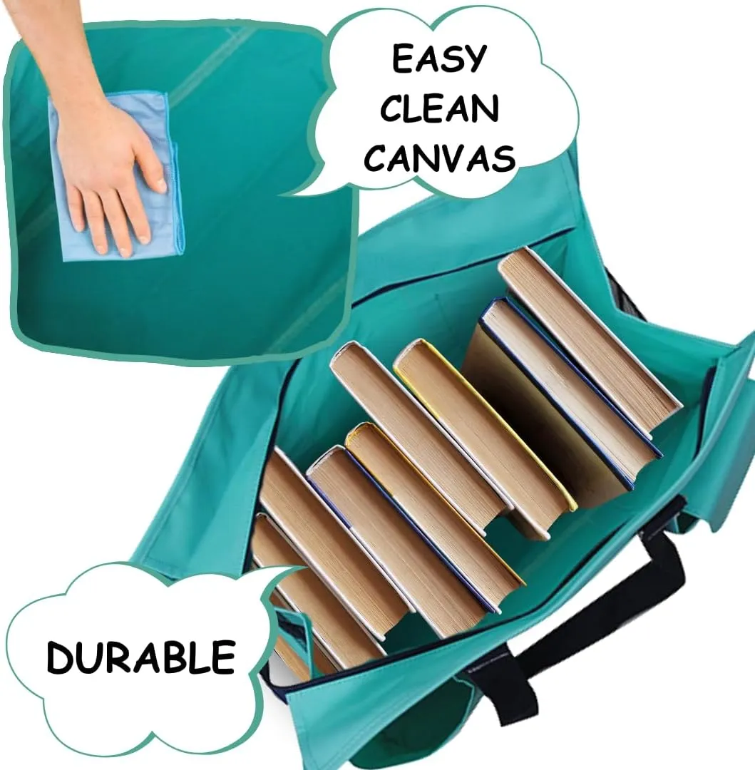 NGIL Utility Water Resistant Tote Bag, Top Zipper Closure, Perfect Gifts for Working Women, Nurses, Gym bag
