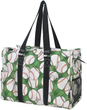 NGIL Zip-Top Tote Bag with Exterior Pockets for Working Women, Teachers, Nurses, and Moms, Design in USA