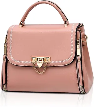 NICOLE & DORIS Small Handbags for Women Crossbody Bag Ladies Shoulder Bags PU Leather Top Handle Bags