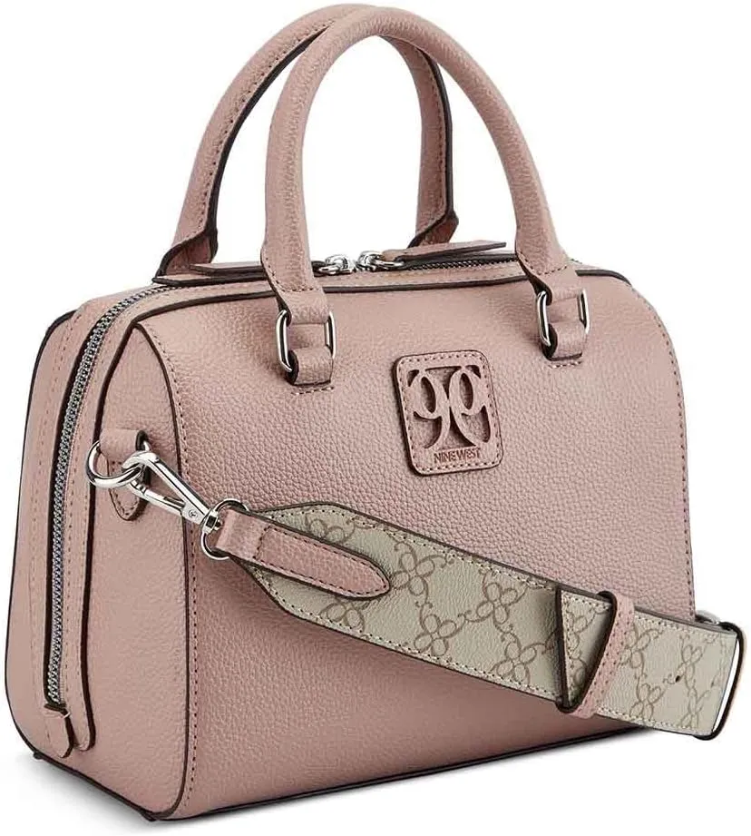 Nine West Cindi Barrel Satchel