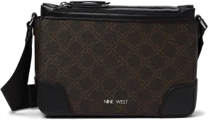 Nine West Ellis Double Zip Crossbody
