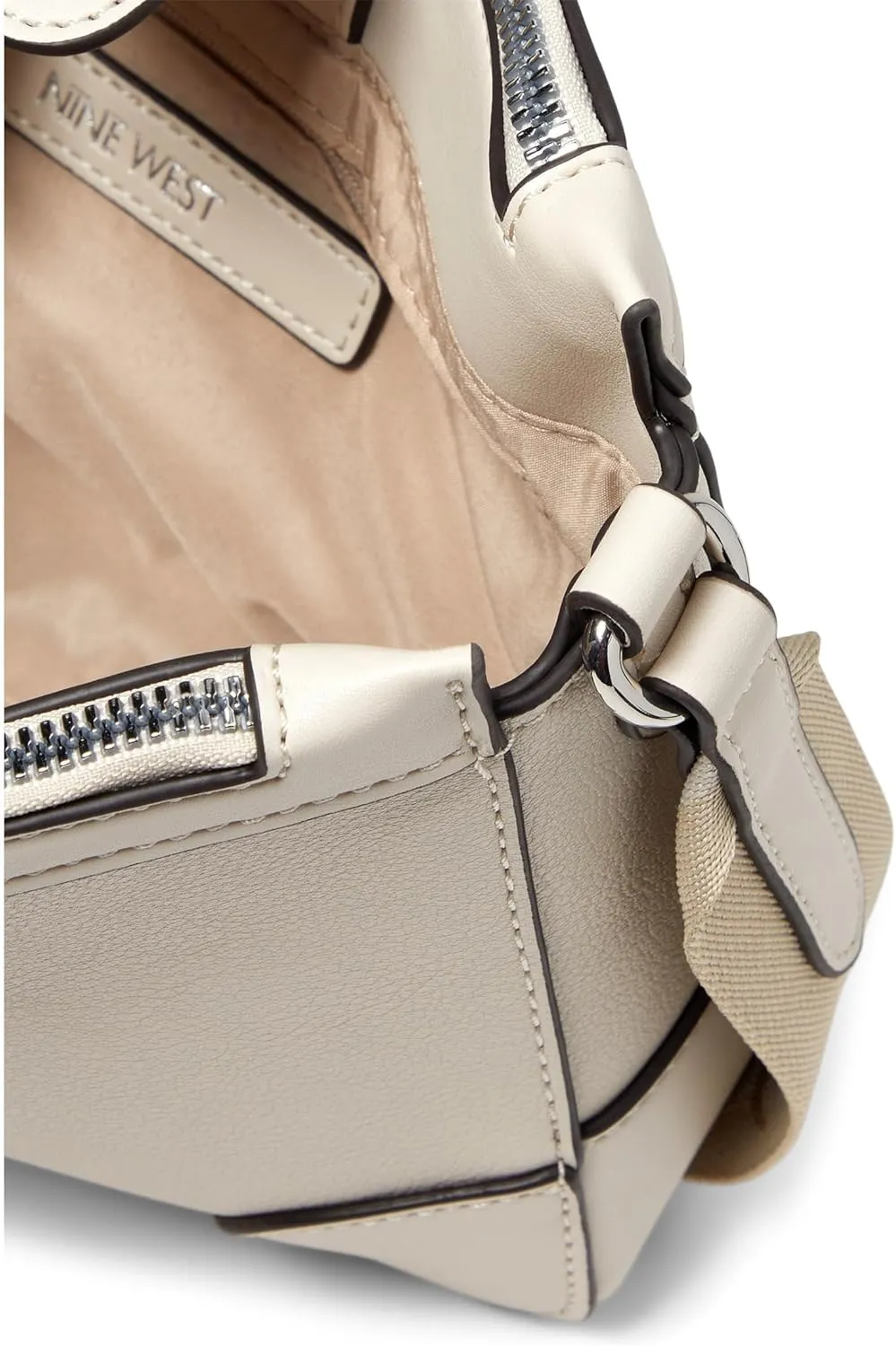 Nine West Ellis Double Zip Crossbody