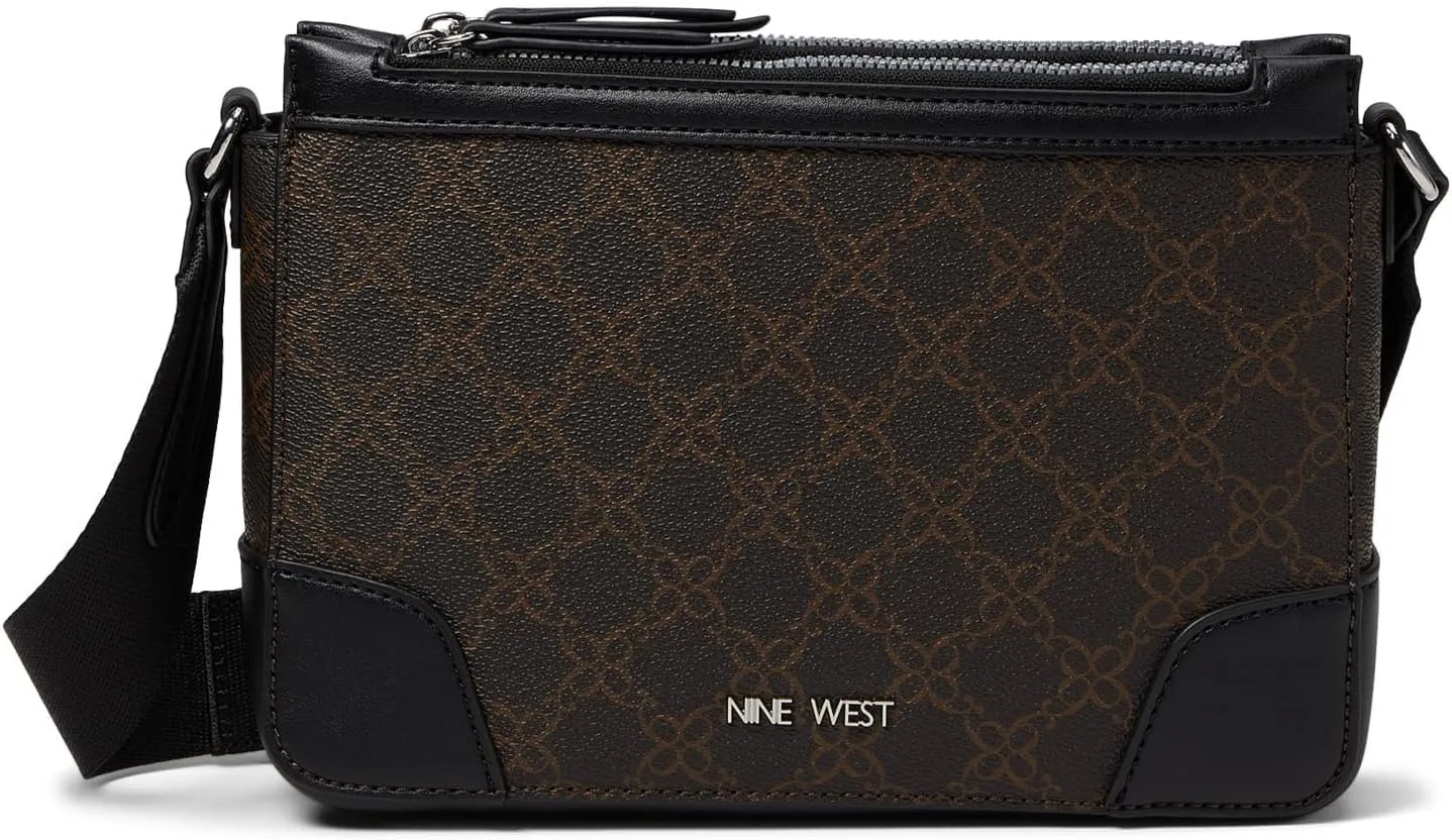 Nine West Ellis Double Zip Crossbody
