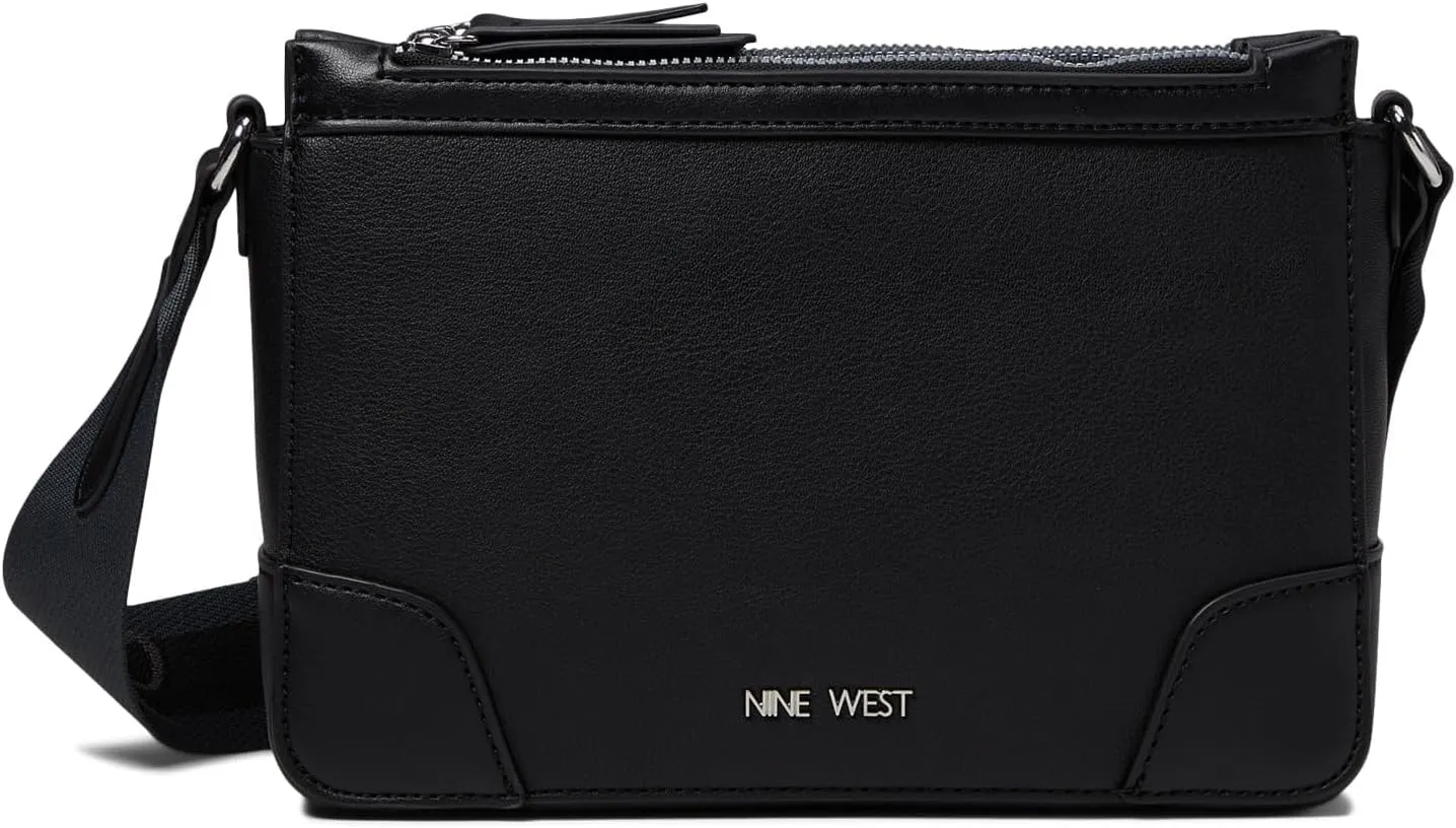 Nine West Ellis Double Zip Crossbody