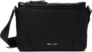 Nine West Ellis Double Zip Crossbody
