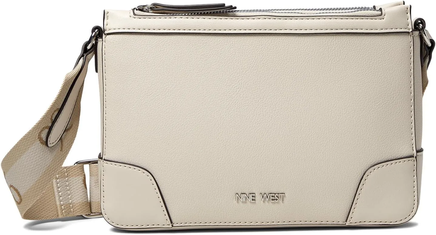 Nine West Ellis Double Zip Crossbody