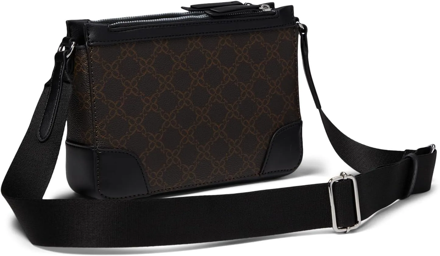 Nine West Ellis Double Zip Crossbody
