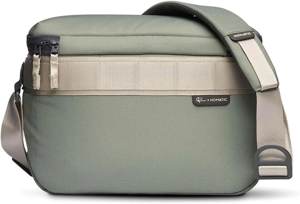 NOMATIC Luma Camera Sling 12L - Sling Bag Designed by Peter McKinnon - Camera Bag for Photographers (Sage)