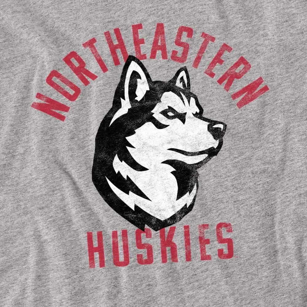 Northeastern University Official Huskies Logo Youth Kids Boy/Girls T Shirt