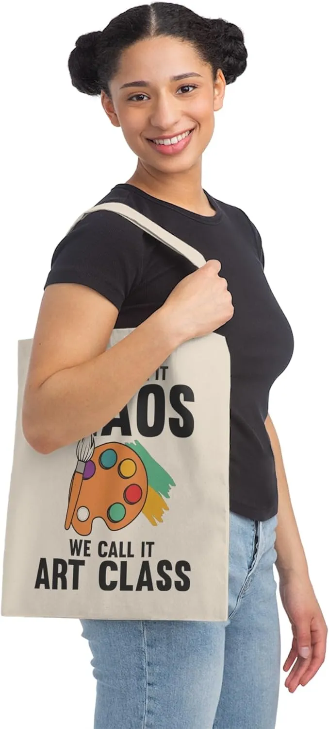 Novelty Arts Subject Instructor Professor Trainor Painter Hilarious Skill Imagination Creativity Illustrator Canvas Tote Bag