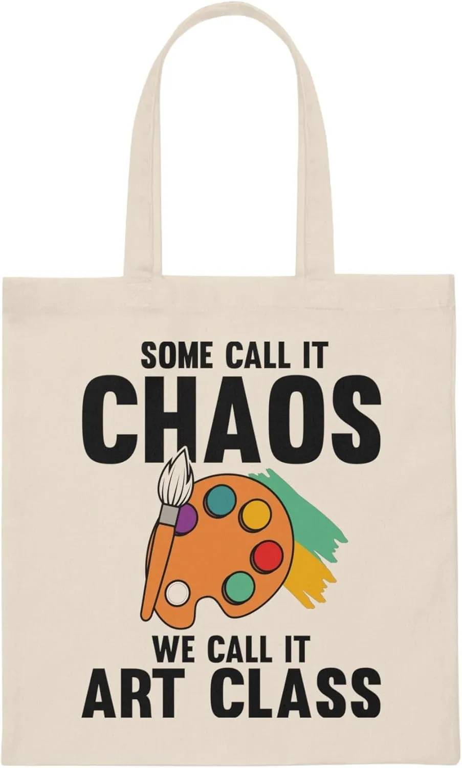 Novelty Arts Subject Instructor Professor Trainor Painter Hilarious Skill Imagination Creativity Illustrator Canvas Tote Bag