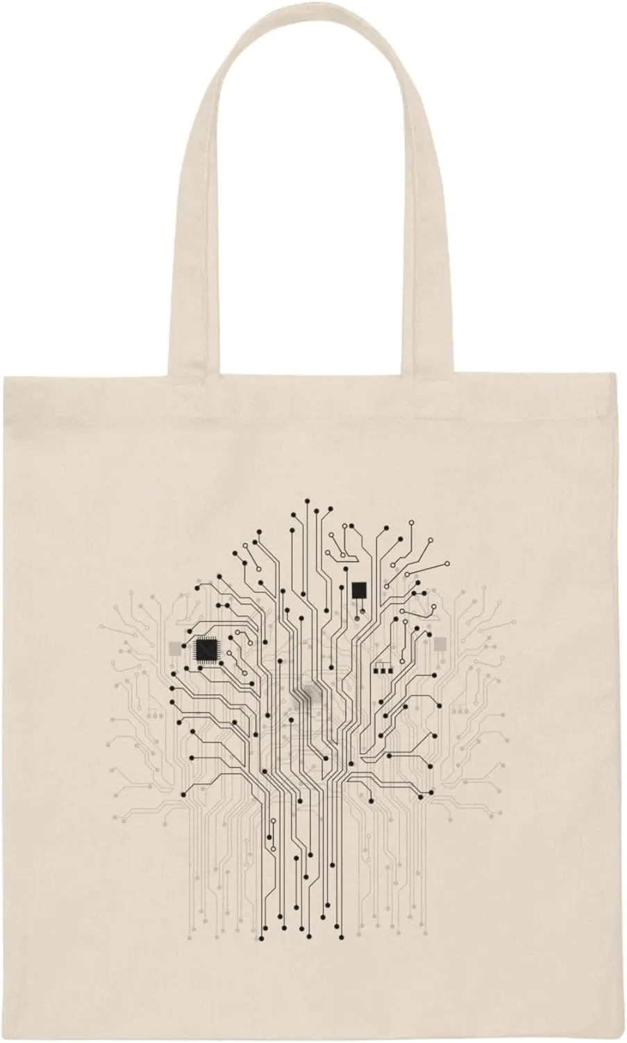 Novelty Electrician Linesman Lineman Enthusiast Juicer Hilarious Electricity Expert Developer Builder Planner Canvas Tote Bag
