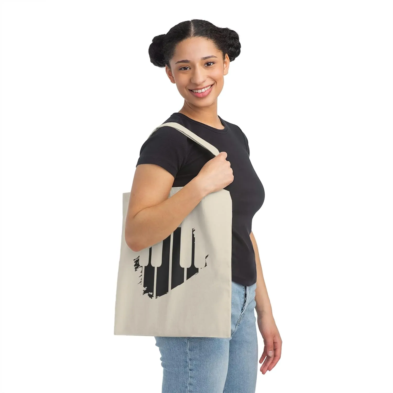 Novelty Harphiscord Maestro Instrumentalist Soloist Lover Hilarious Accompanist Virtuoso pianist Lover Canvas Tote Bag