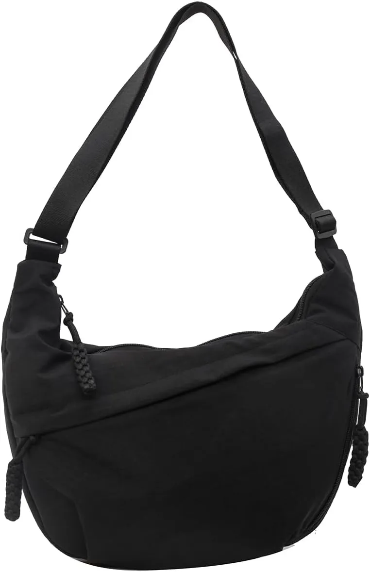 Nylon Crossbody Bags for women Purse Handbags Shoulder Bags Travel Tote Messenger Bag Men Hobo Bags