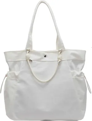 Nylon Hobo Bag Plain Casual Shoulder Bag Laptop Bag Tote Bag Stachel Bag Travel Daypacks