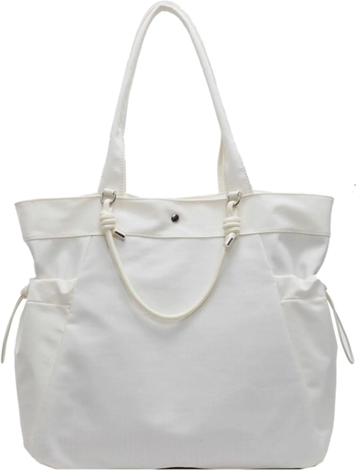 Nylon Hobo Bag Plain Casual Shoulder Bag Laptop Bag Tote Bag Stachel Bag Travel Daypacks