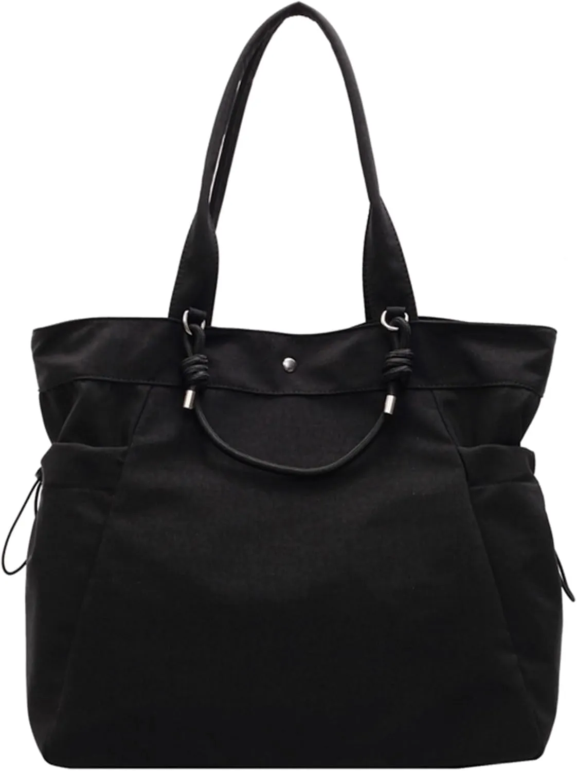 Nylon Hobo Bag Plain Casual Shoulder Bag Laptop Bag Tote Bag Stachel Bag Travel Daypacks