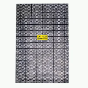 Open Top Super Large ESD Bags,10pcs 16X24in Antistatic Bag, Large ESD Anti Static Bags for Motherboard Video Card LCD Screen Electronic Device with Anti-Static Labels (10pcs16x24in)