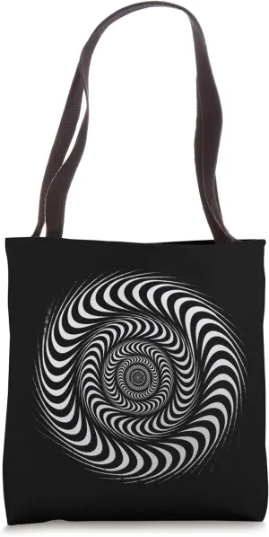 Optical Illusion Art Tote Bag