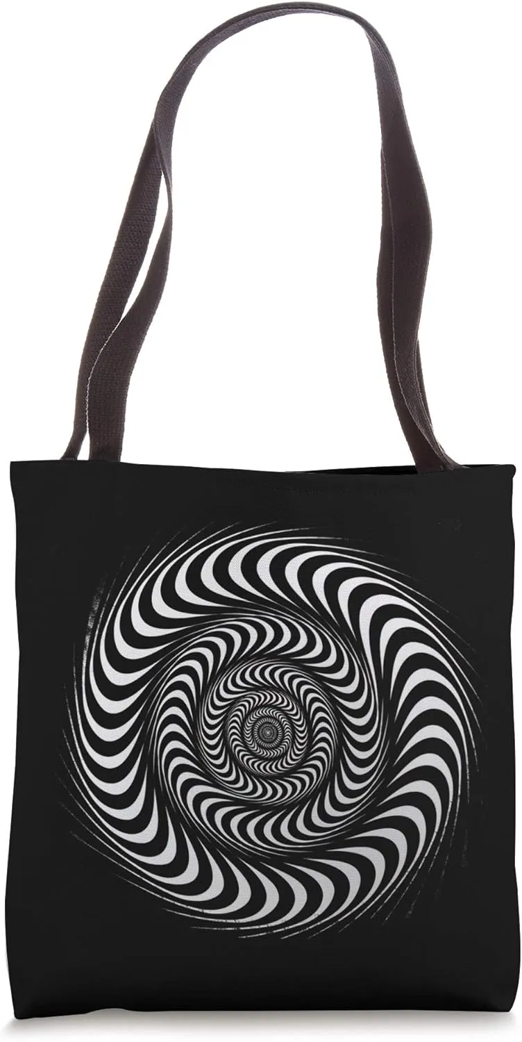 Optical Illusion Art Tote Bag