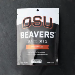Oregon State University Corvallis Cajun Trail Mix (Pack of THREE 7oz Bags)