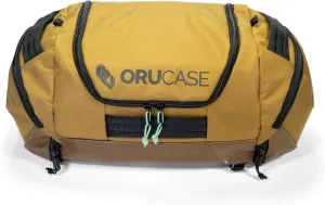 Orucase Janus Duffel Backpack for Cyclists - Gym Duffle Bag for Men & Women with Straps - Water Resistant Duffle Backpack for Travel - 40 L - Coyote