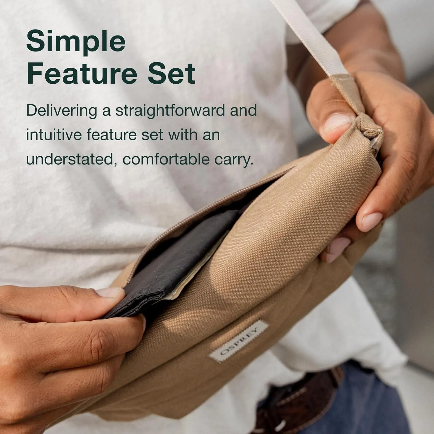 Osprey Arcane Hip Fanny Pack