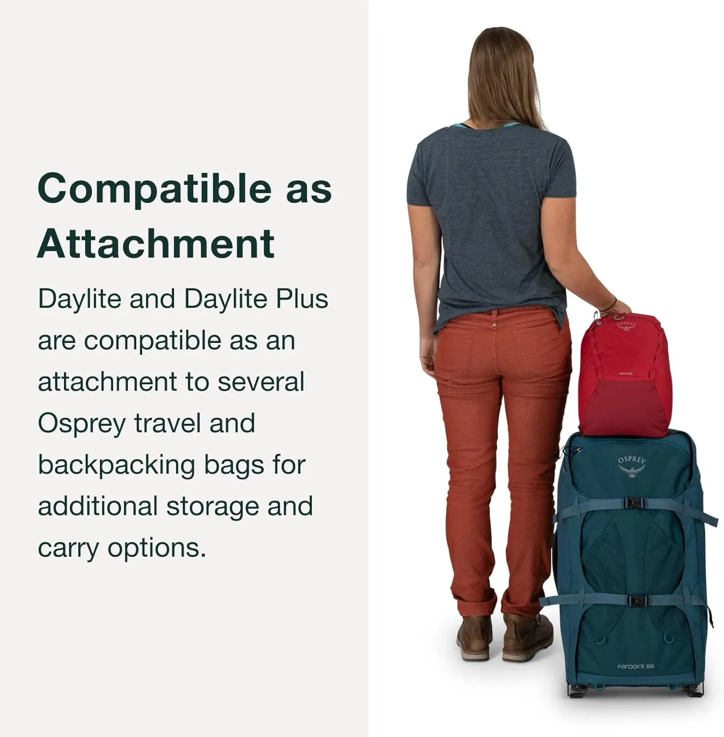 Osprey Daylite Plus Commuter Backpack, Frosty Mint Green