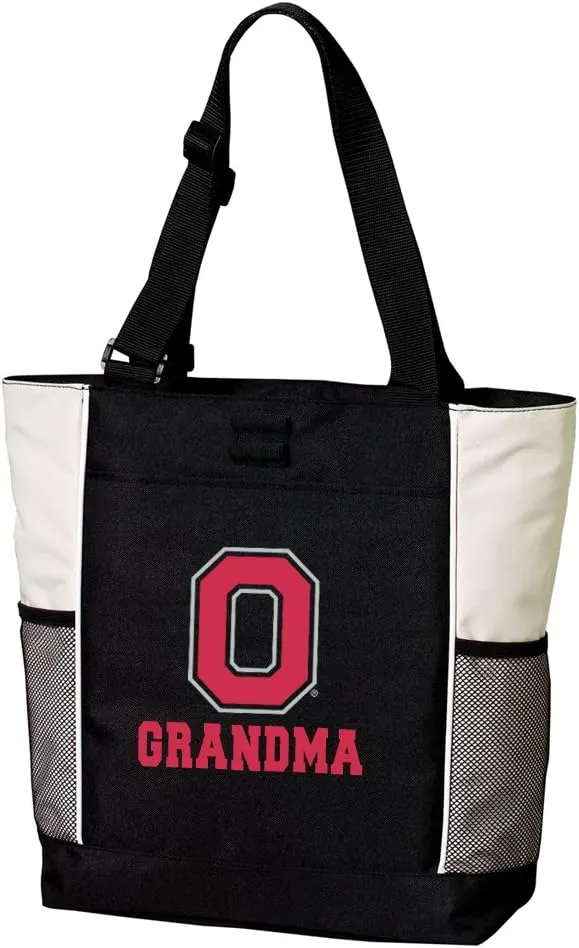 OSU Grandma Tote Bags Ohio State Grandmother Totes Beach Pool Or Travel