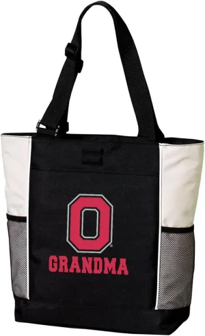 OSU Grandma Tote Bags Ohio State Grandmother Totes Beach Pool Or Travel