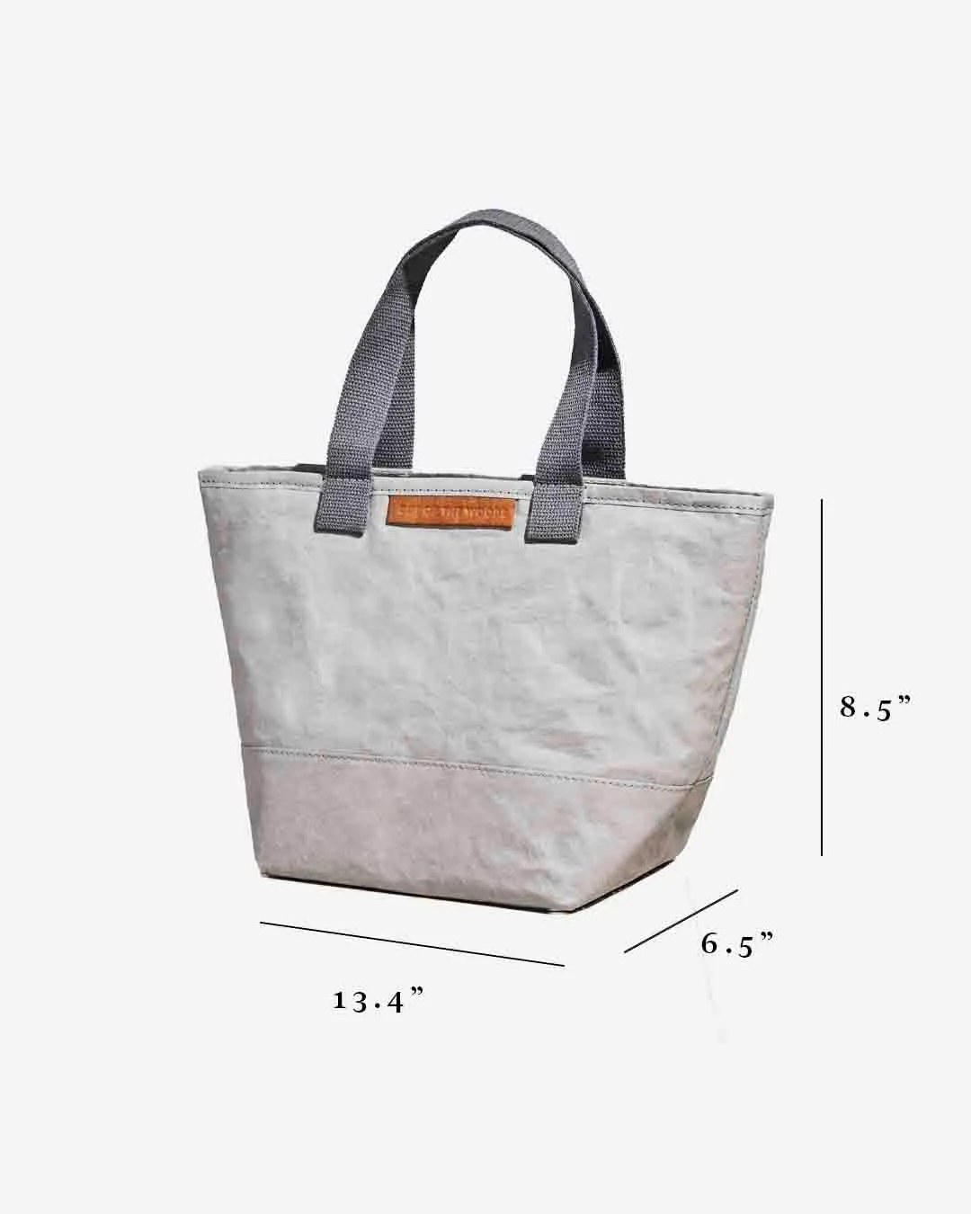 Out of the Woods Mini Shopper Lunch Cooler, Reusable and Eco-Friendly, Black