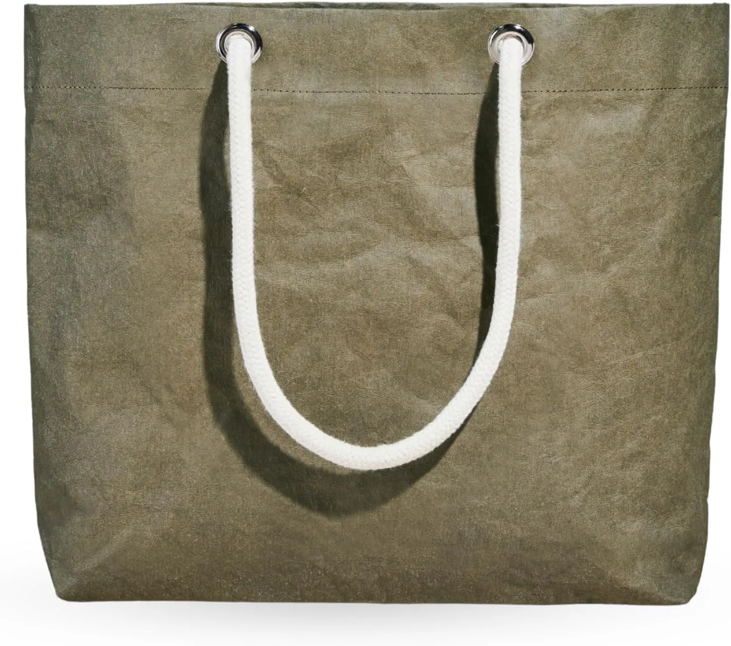 Out of the Woods Pure Cord Shopper, Reusable and Eco-Friendly, Dark Brown
