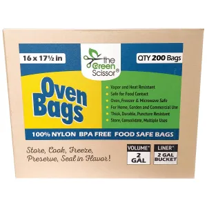 Oven Bag 16 x 17.5 in - 200 box