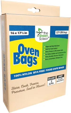 Oven Bags - 25 Pack