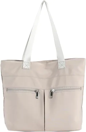 Oxford Tote Bag for Women Waterproof Handbag Large Capacity Shoulder Bag Multi-Pocket Top Handle Bag Casual Hobo Bag