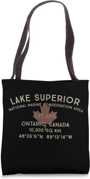 Pacific Rim Marine Conservation Area Canada Tote Bag