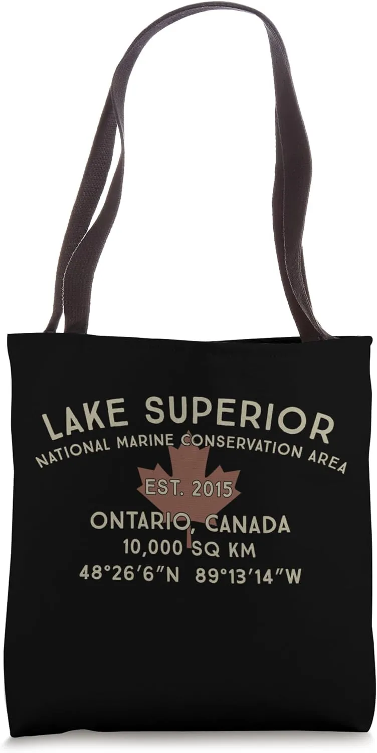 Pacific Rim Marine Conservation Area Canada Tote Bag