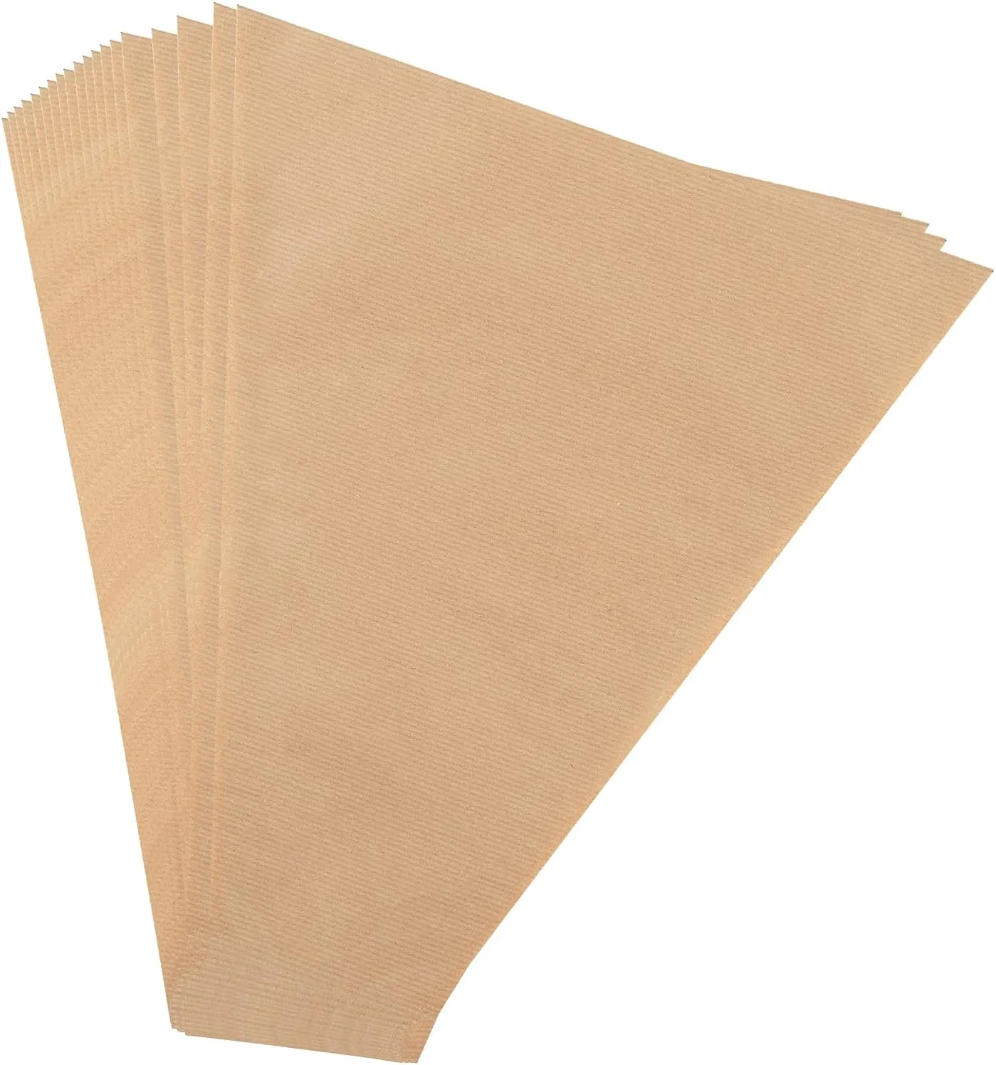 Paper Flower Bags For Bouquets Big Floral Plastic Flower Sleeves For Bouquets Shop Gift Bags 50Pcs M-Original