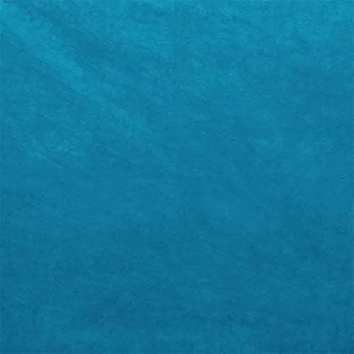 Paper Mart Peacock Blue Tissue Paper Bulk Quantity, 480 Sheets, Blue Colored Tissue Paper for Gift Bags, 15 x 20 Inch Sheets